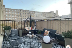 Bienvenue au Chillou - Terrasse & Parking, Quartier Perret UNESCO